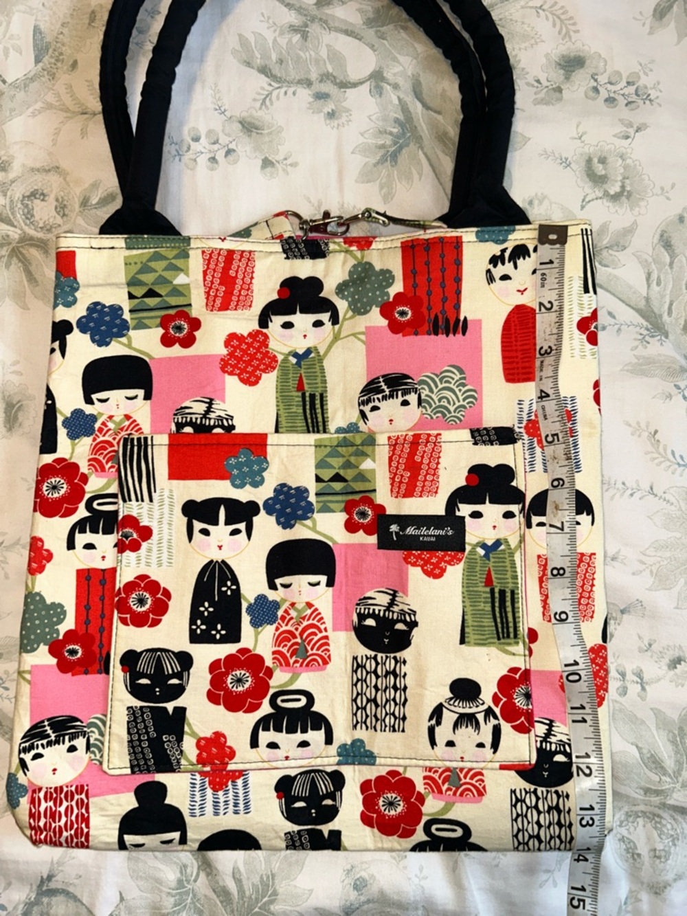 Mailelani’s Manapua Tote bag - Picture 4 of 6